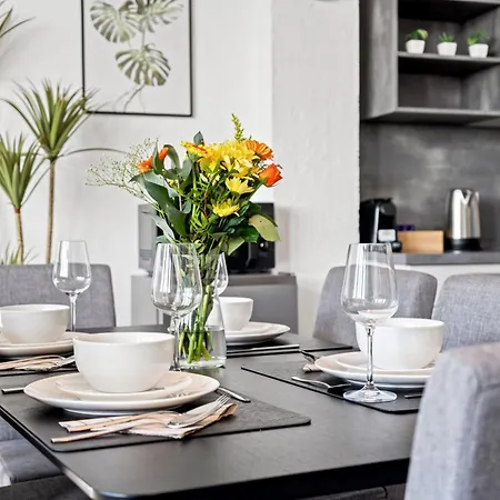 Mint - Urban Factory Loft - Weissensee Apartman *