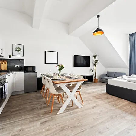 Mint - Urban Factory Loft - Weissensee Apartman