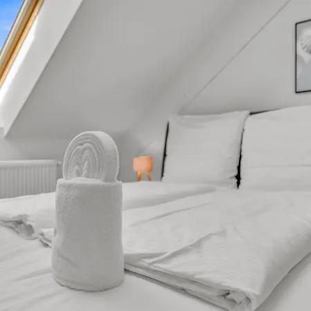 Apartman Mint - Urban Factory Loft - Weissensee Berlin