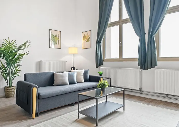 Lejlighed Mint - Urban Factory Loft - Weissensee Berlin