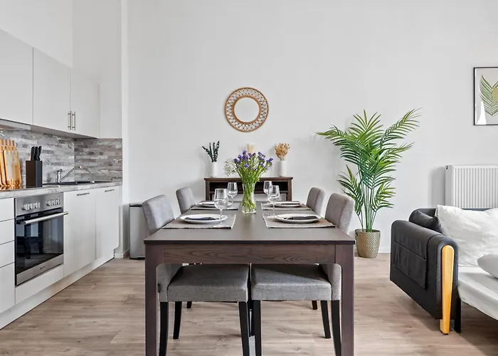 Mint - Urban Factory Loft - Weissensee Lejlighed Berlin