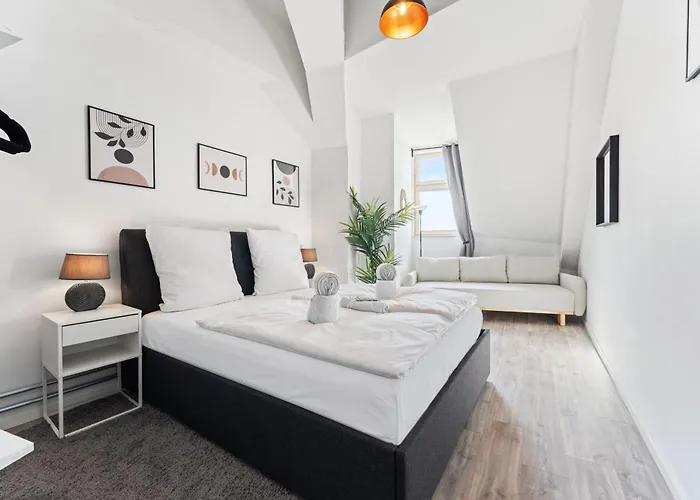 Mint - Urban Factory Loft - Weissensee Lejlighed *