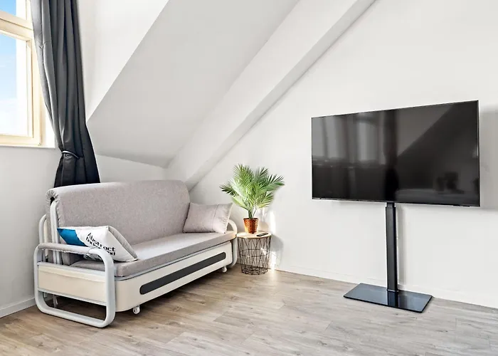 Mint - Urban Factory Loft - Weissensee Lejlighed Berlin