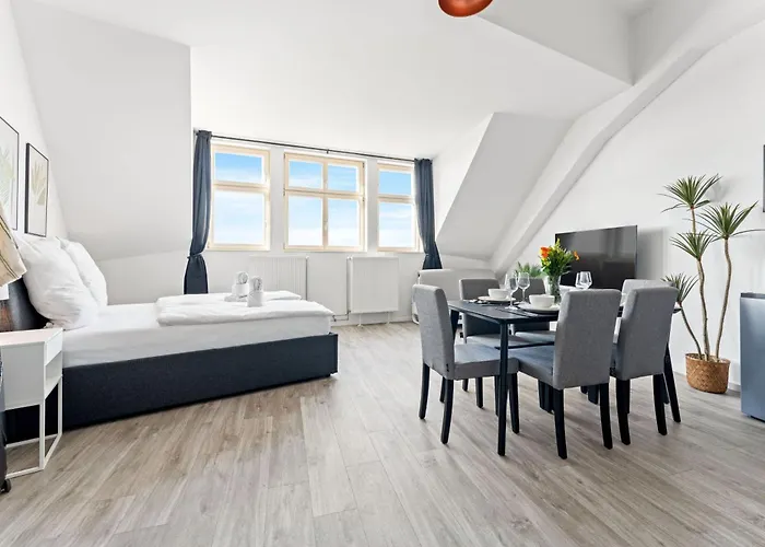 Lejlighed Mint - Urban Factory Loft - Weissensee Berlin