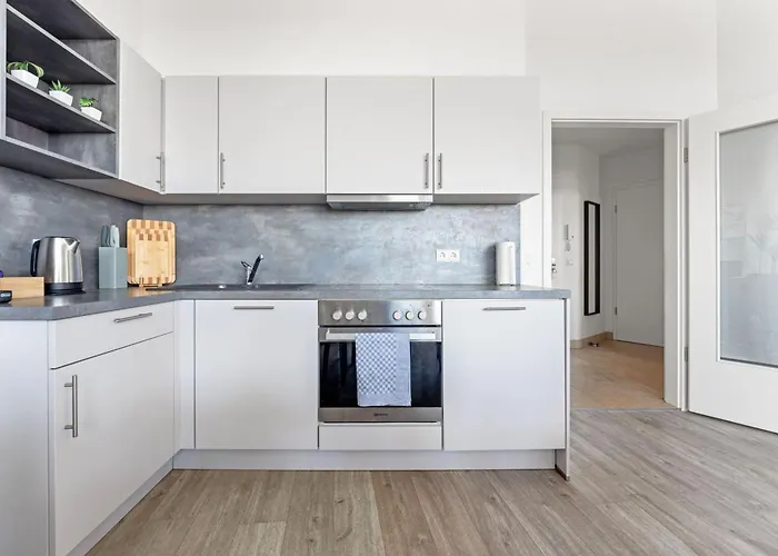 Mint - Urban Factory Loft - Weissensee *