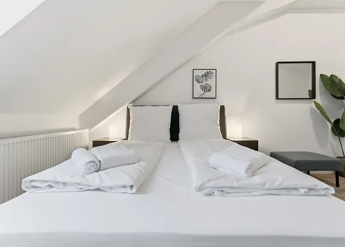 Mint - Urban Factory Loft - Weissensee Lejlighed Berlin