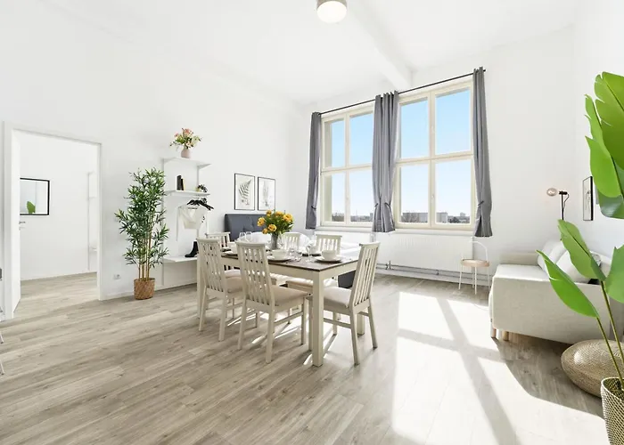 Mint - Urban Factory Loft - Weissensee Lejlighed *