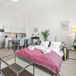 Apartment Mint - Urban Factory Loft - Weissensee Berlin