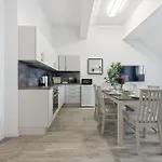 Apartment Mint - Urban Factory Loft - Weissensee