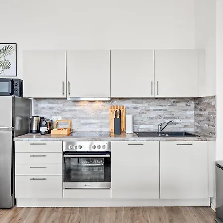 Mint - Urban Factory Loft - Weißensee *