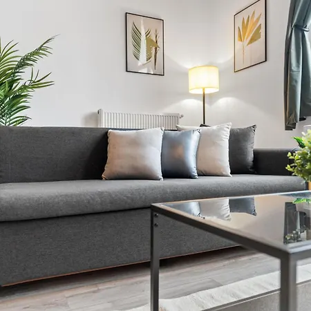 Mint - Urban Factory Loft - Weissensee Apartment *