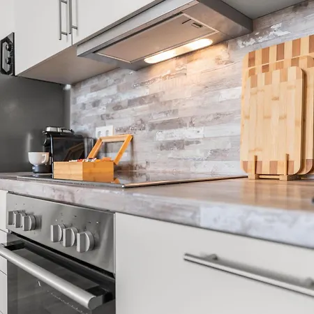 Apartment Mint - Urban Factory Loft - Weißensee *