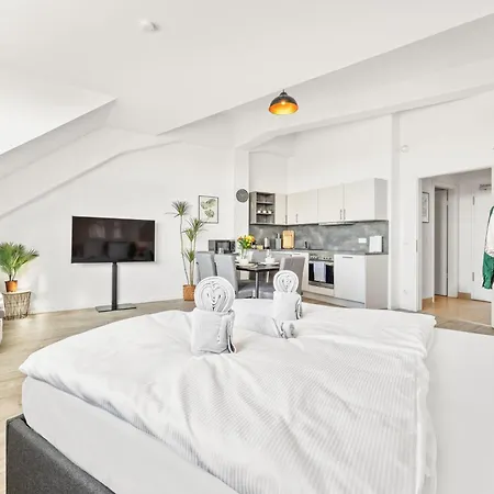 Mint - Urban Factory Loft - Weissensee