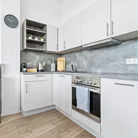 Mint - Urban Factory Loft - Weissensee *