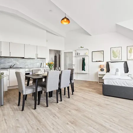 Mint - Urban Factory Loft - Weißensee Apartment Berlin