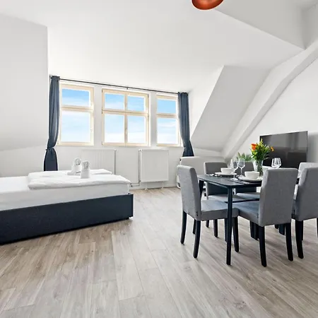 Apartment Mint - Urban Factory Loft - Weißensee Berlin