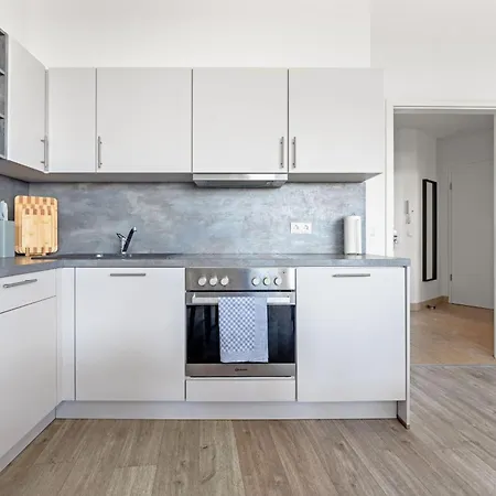 Mint - Urban Factory Loft - Weissensee *