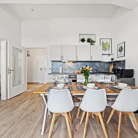 Mint - Urban Factory Loft - Weissensee