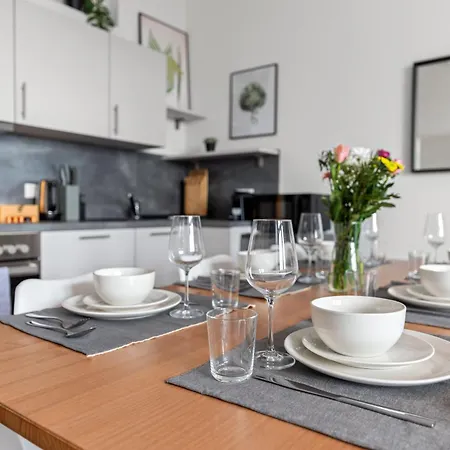 Mint - Urban Factory Loft - Weißensee Apartment *