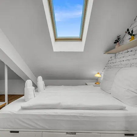 Mint - Urban Factory Loft - Weissensee דירה ברלין