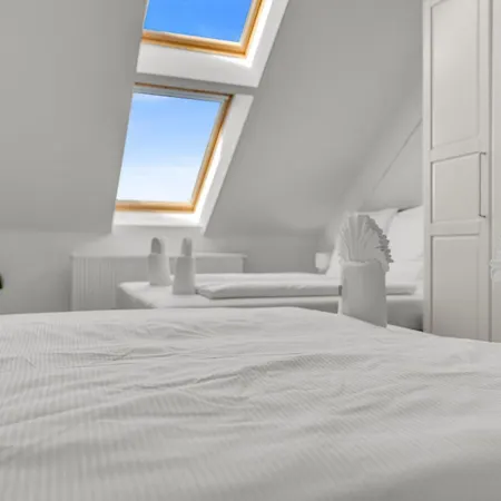 Apartment Mint - Urban Factory Loft - Weissensee Berlin