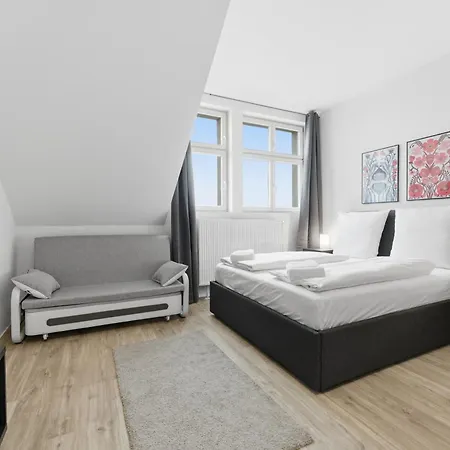 Apartment Mint - Urban Factory Loft - Weißensee Berlin