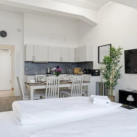 Apartment Mint - Urban Factory Loft - Weißensee