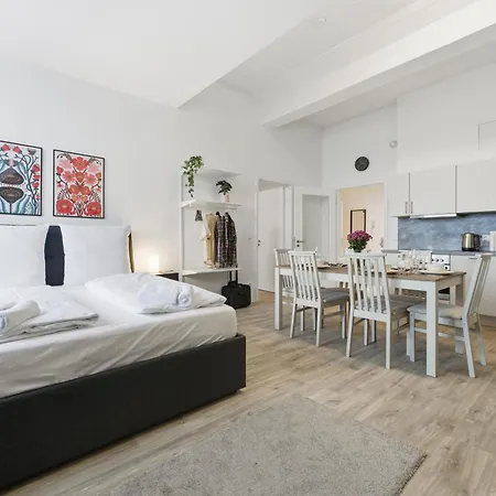 Mint - Urban Factory Loft - Weißensee *