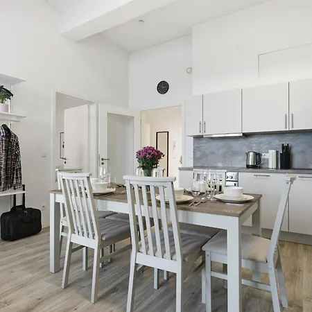 Apartment Mint - Urban Factory Loft - Weißensee