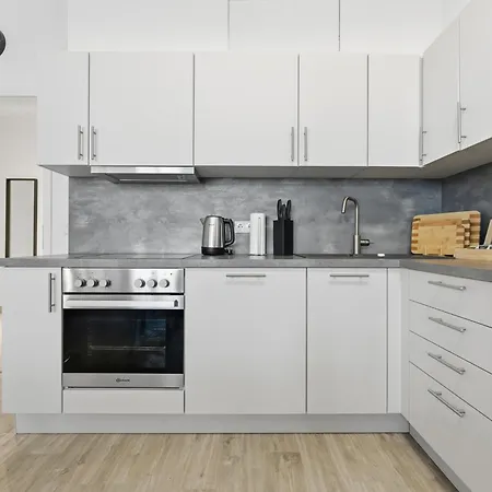 Apartment Mint - Urban Factory Loft - Weißensee Berlin