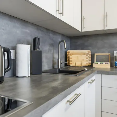 Apartment Mint - Urban Factory Loft - Weißensee