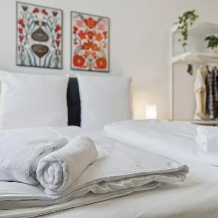 Mint - Urban Factory Loft - Weissensee شقة برلين