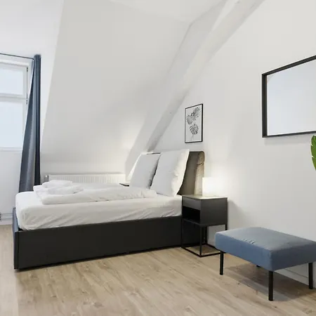 Apartment Mint - Urban Factory Loft - Weißensee Berlin