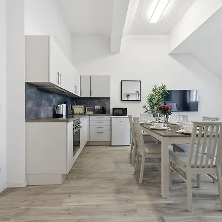 Apartment Mint - Urban Factory Loft - Weißensee