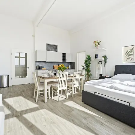 Mint - Urban Factory Loft - Weissensee Appartement