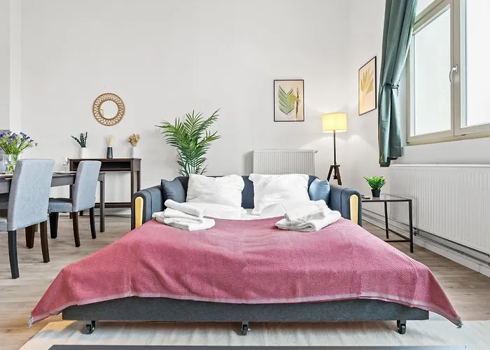 Mint - Urban Factory Loft - Weissensee