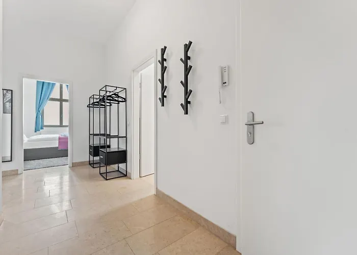 Mint - Urban Factory Loft - Weissensee Appartement *