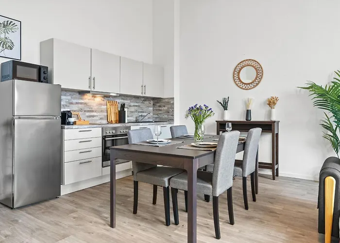 Mint - Urban Factory Loft - Weissensee Apartamento