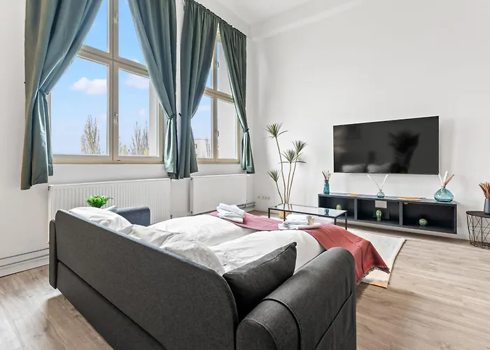 Mint - Urban Factory Loft - Weissensee Apartamento *