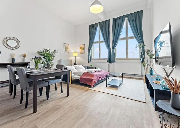 דירה Mint - Urban Factory Loft - Weissensee