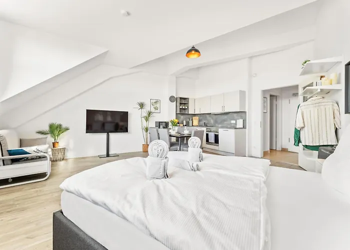 Mint - Urban Factory Loft - Weissensee