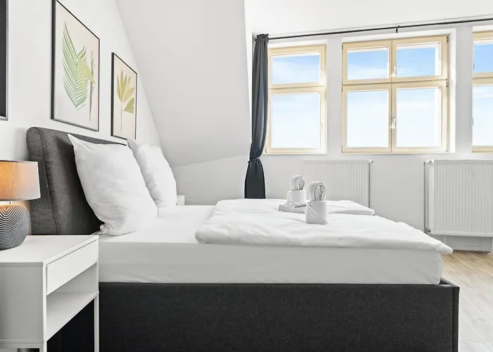 Mint - Urban Factory Loft - Weissensee Apartamento