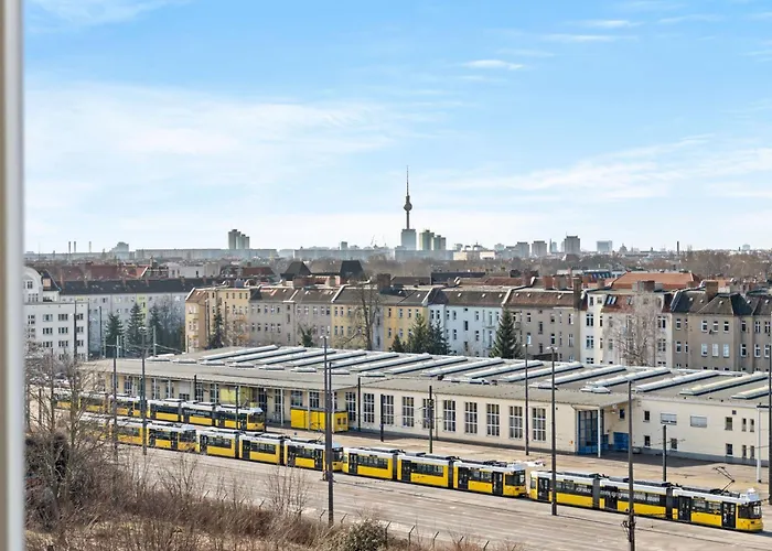 Mint - Urban Factory Loft - Weissensee