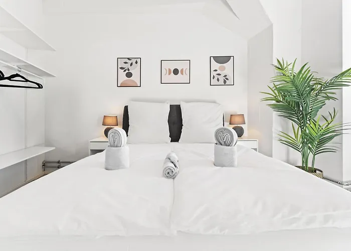 Mint - Urban Factory Loft - Weissensee