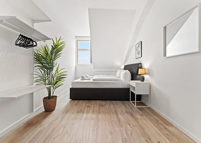 Mint - Urban Factory Loft - Weissensee Apartamento