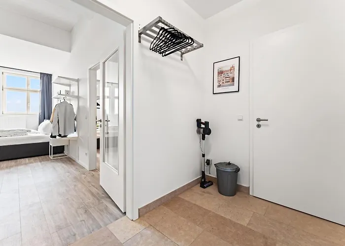 Mint - Urban Factory Loft - Weissensee Berlín