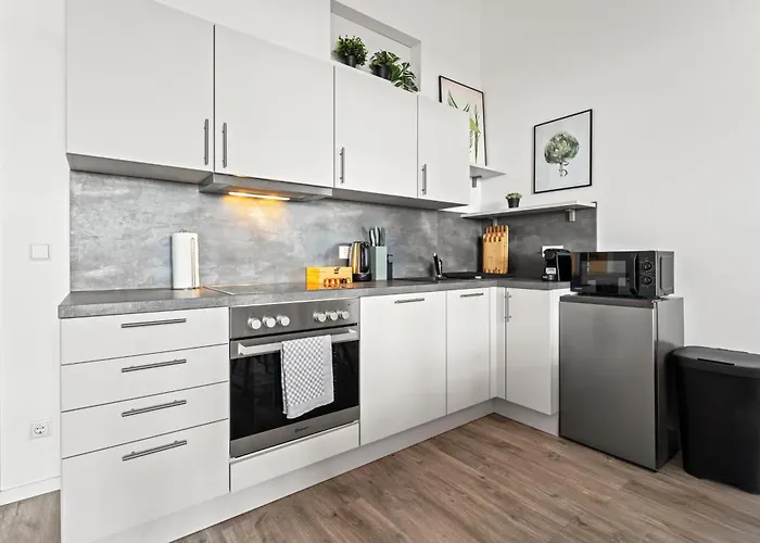 Mint - Urban Factory Loft - Weissensee Apartamento