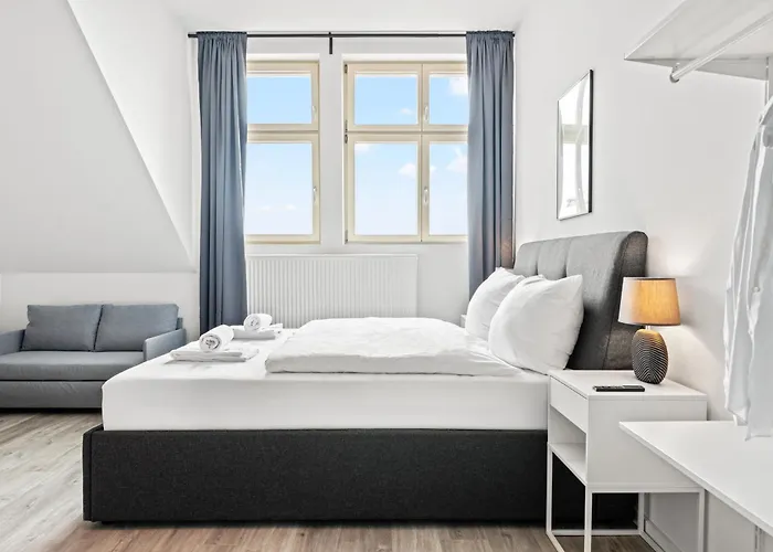 Mint - Urban Factory Loft - Weissensee Apartamento *