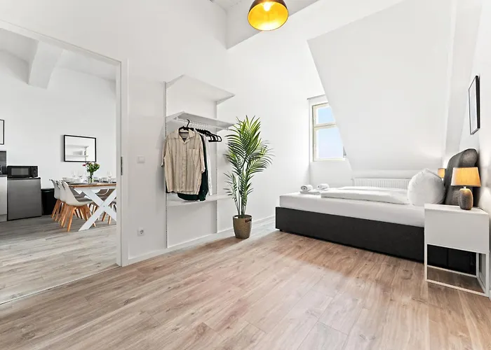 Apartamento Mint - Urban Factory Loft - Weissensee *