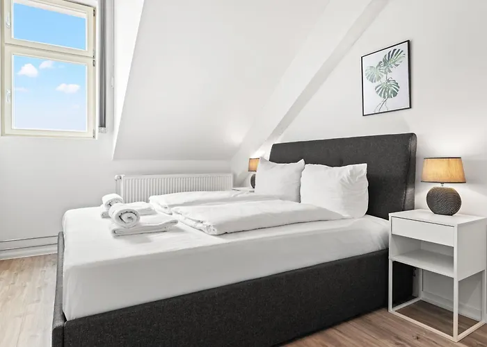 Apartamento Mint - Urban Factory Loft - Weissensee Berlín